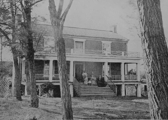 Appomattox Courthouse Map. Appomattox Court House.