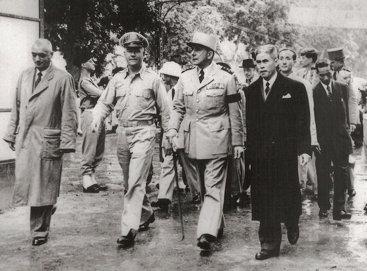 Photo Of Congressman John F Kennedy In Vietnam On A Congressional Fact Finding Tour Third From
