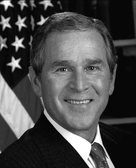 george w bush. Bush, George W. - Picture