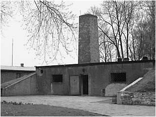 crematory 1 auschwitz