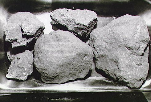  of moon rocks, 