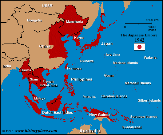 pacific war timeline