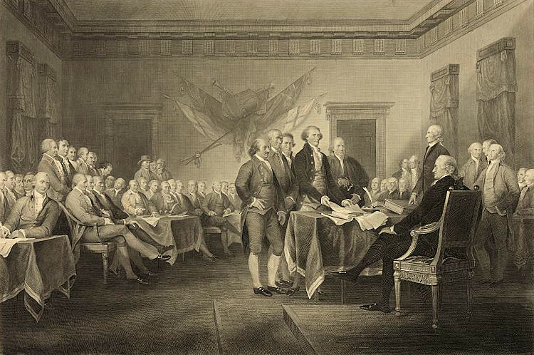 Purpose of the declaration of independence essay