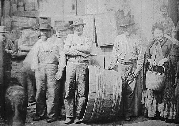 What were some jobs during the 1800s?