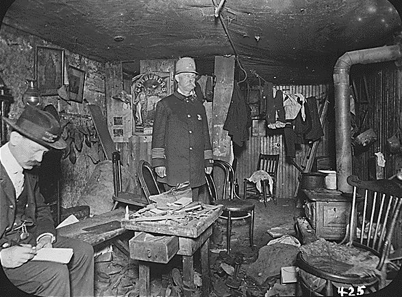 New York Tenements 1900