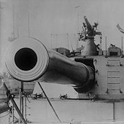 HMS Dreadnaught Guns