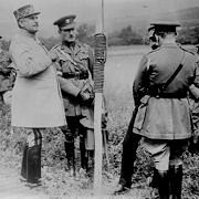 Allied Officers Confer
