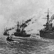 Battle of Jutland Illustration