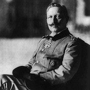 Germany's Kaiser Wilhelm II