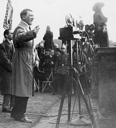 speeches by hitler. speech by candidate Hitler