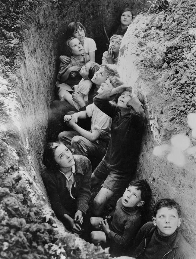 The History Place - World War II in Europe Timeline: British Children Endure 