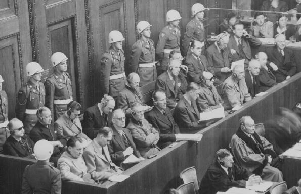 Nuremberg Trials Bbc History