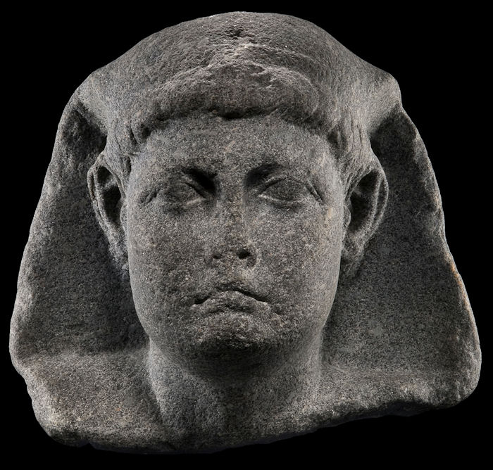 Colossal Head of Caesarion