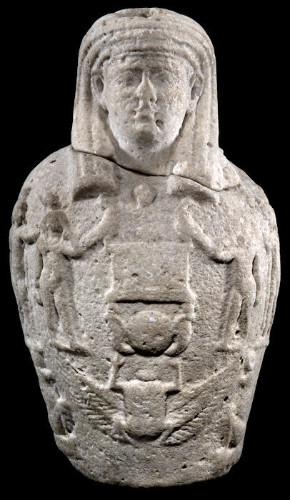 Marble Vase of Osiris