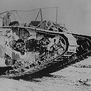 British Introduce Tanks