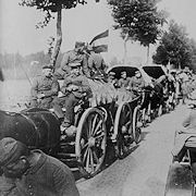 Germans Invade Belgium