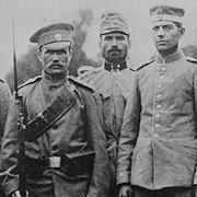 Japanese & German Troops Battle of Usri Russia World War 1 1914 11x8 Inch Print