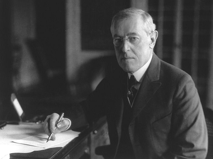 woodrow wilson and his 14 points