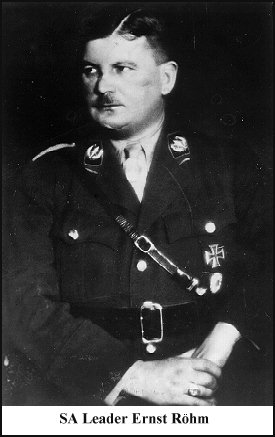 SA Leader Ernst Roehm
